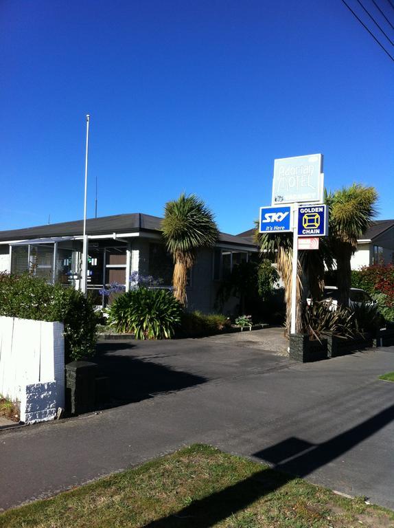 Adorian Motel Christchurch Esterno foto