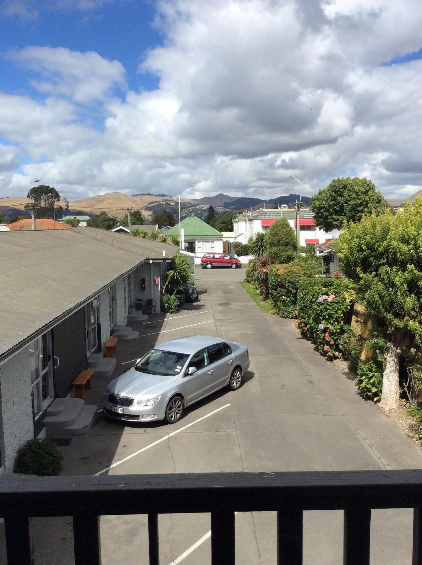 Adorian Motel Christchurch Esterno foto